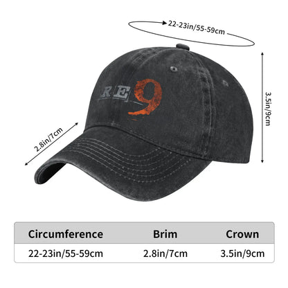 Evil Residents Requiem Retro Adjustable Baseball Cap