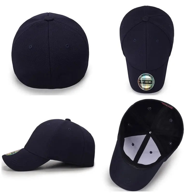 New Stretch Fitted Full Closed Elasticity Flexible Flex Hiphop Caps