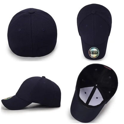 New Stretch Fitted Full Closed Elasticity Flexible Flex Hiphop Caps