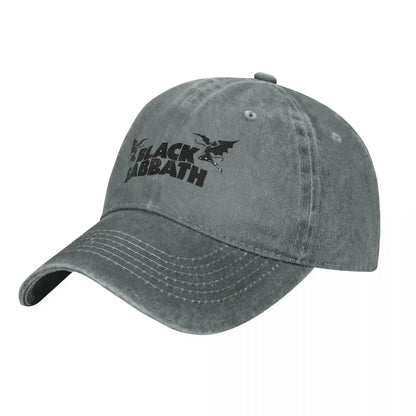 Black Sabbath Rock Washed Baseball Cap