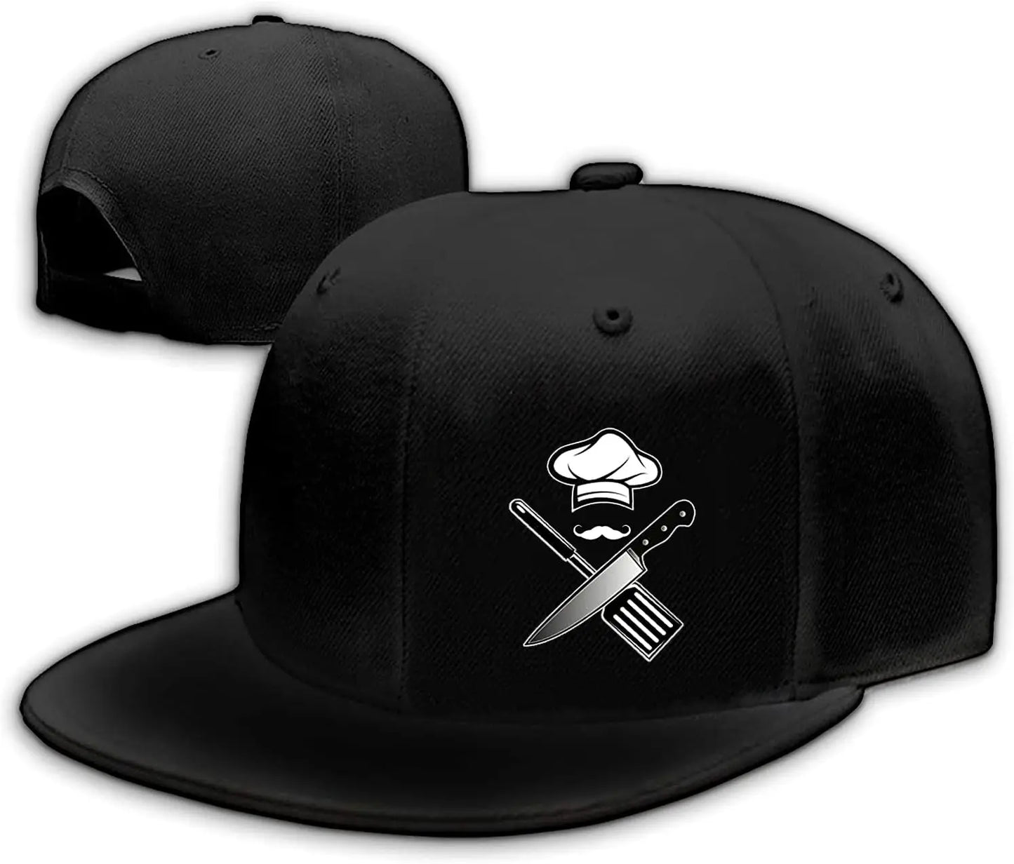 Motorcycle Funny Black Snapback Cap