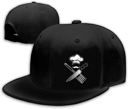 Motorcycle Funny Black Snapback Cap