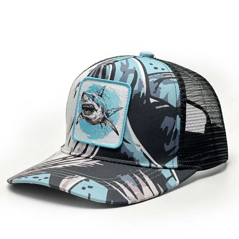 FashionHip Hop Men Mesh Brand Baseball Cap