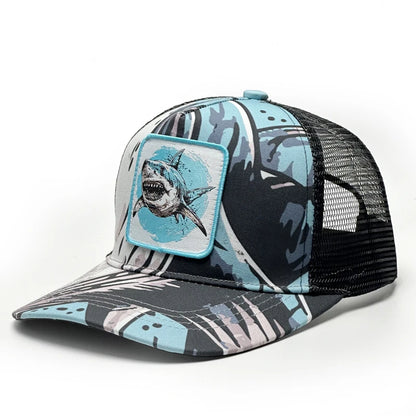 FashionHip Hop Men Mesh Brand Baseball Cap