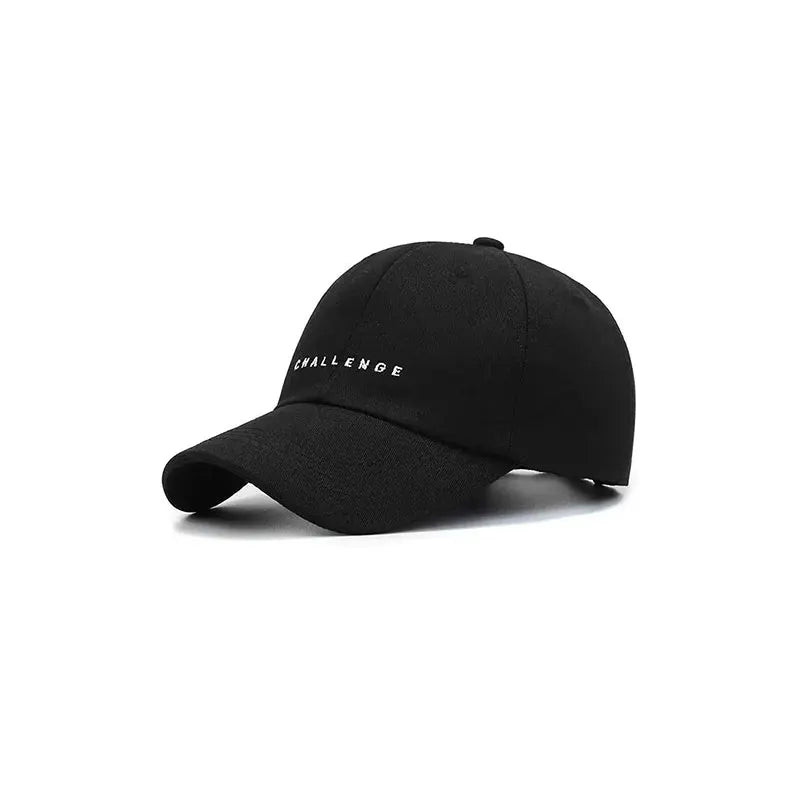 Simple Letter Sun Shading Baseball Cap