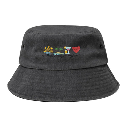 Si Es Contigo Mejor Summer Bucket Hat