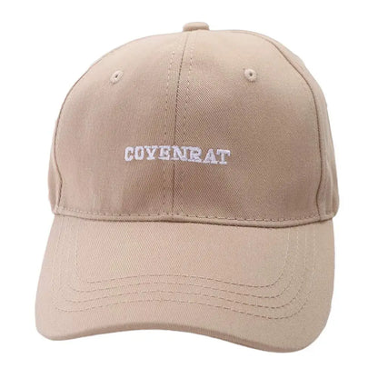 Oversize Vintage Cotton Baseball Cap