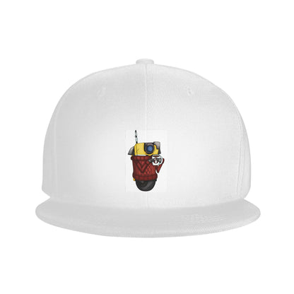 Borderlands Claptrap Cozy Sweater Gaming Graphic Snapback Cap