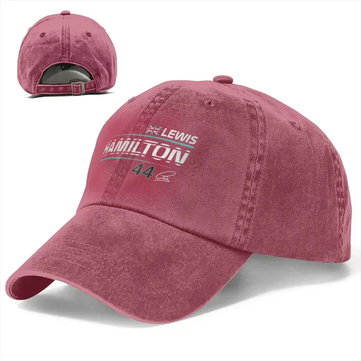 Lewis Hamilton Legacy Vintage Distressed Baseball Cap