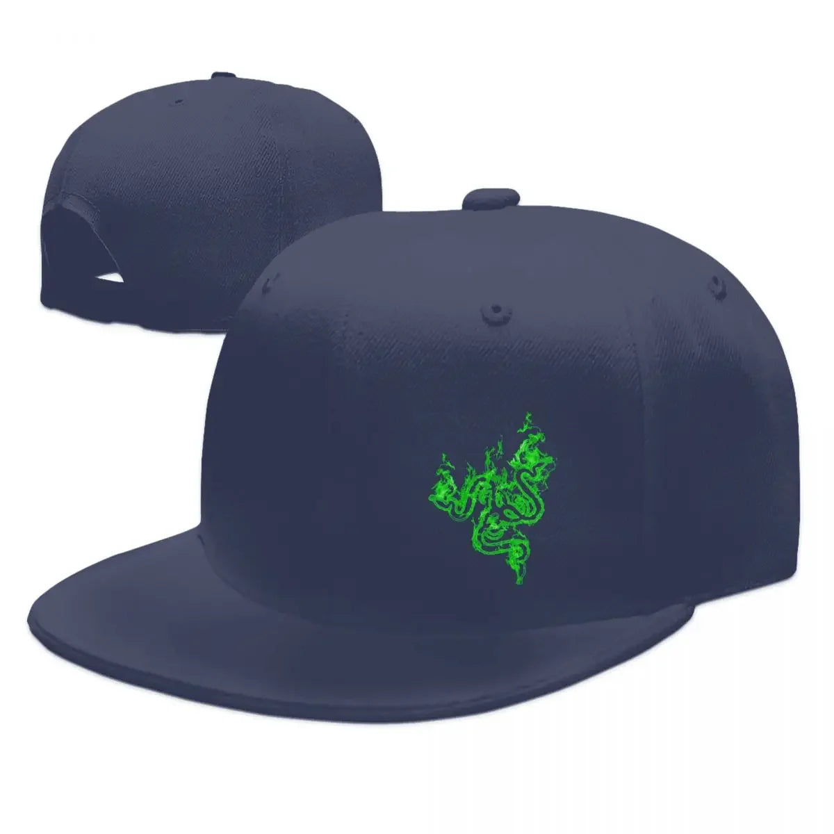 Razer Gaming Streetwear Adjustable Snapback Cap