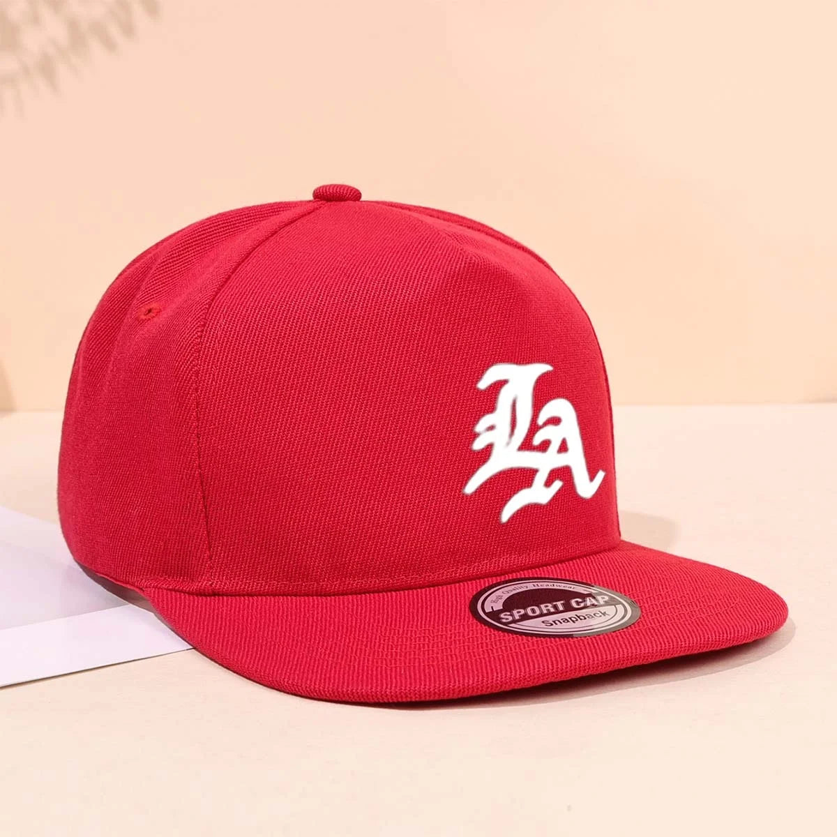 Edgy LA Emblend Street Snapback Cap