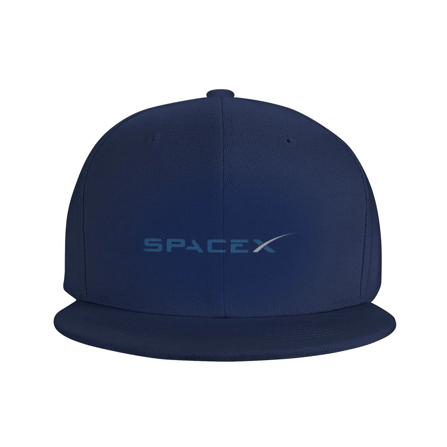 SpaceX Logo Breathable Outdoor Snapback Cap
