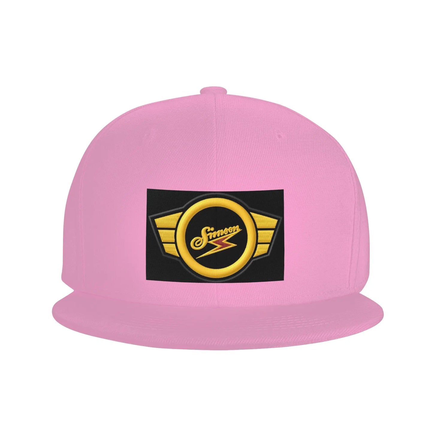 Motorcycle S-Simsons Breathable Casual Unisex Snapback Cap