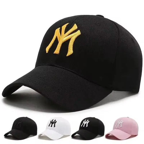 Unisex Letter Embroidered Trucker Baseball Cap