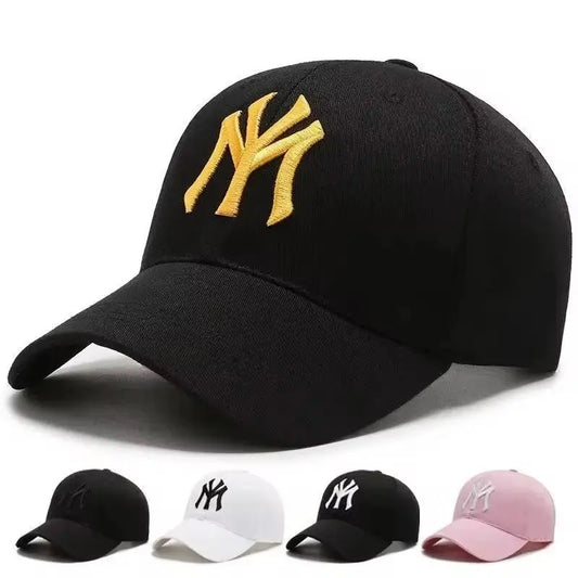 Unisex Letter Embroidered Trucker Baseball Cap