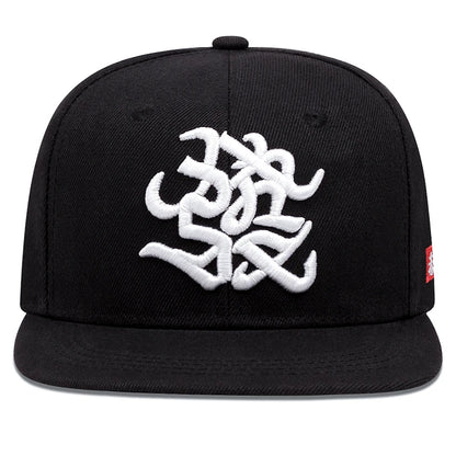 Fashion Embroidery Breathable Hip Hop Snapback Cap