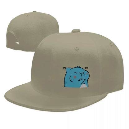 Comic Bugcat Capoo Streetwear Snapback Cap