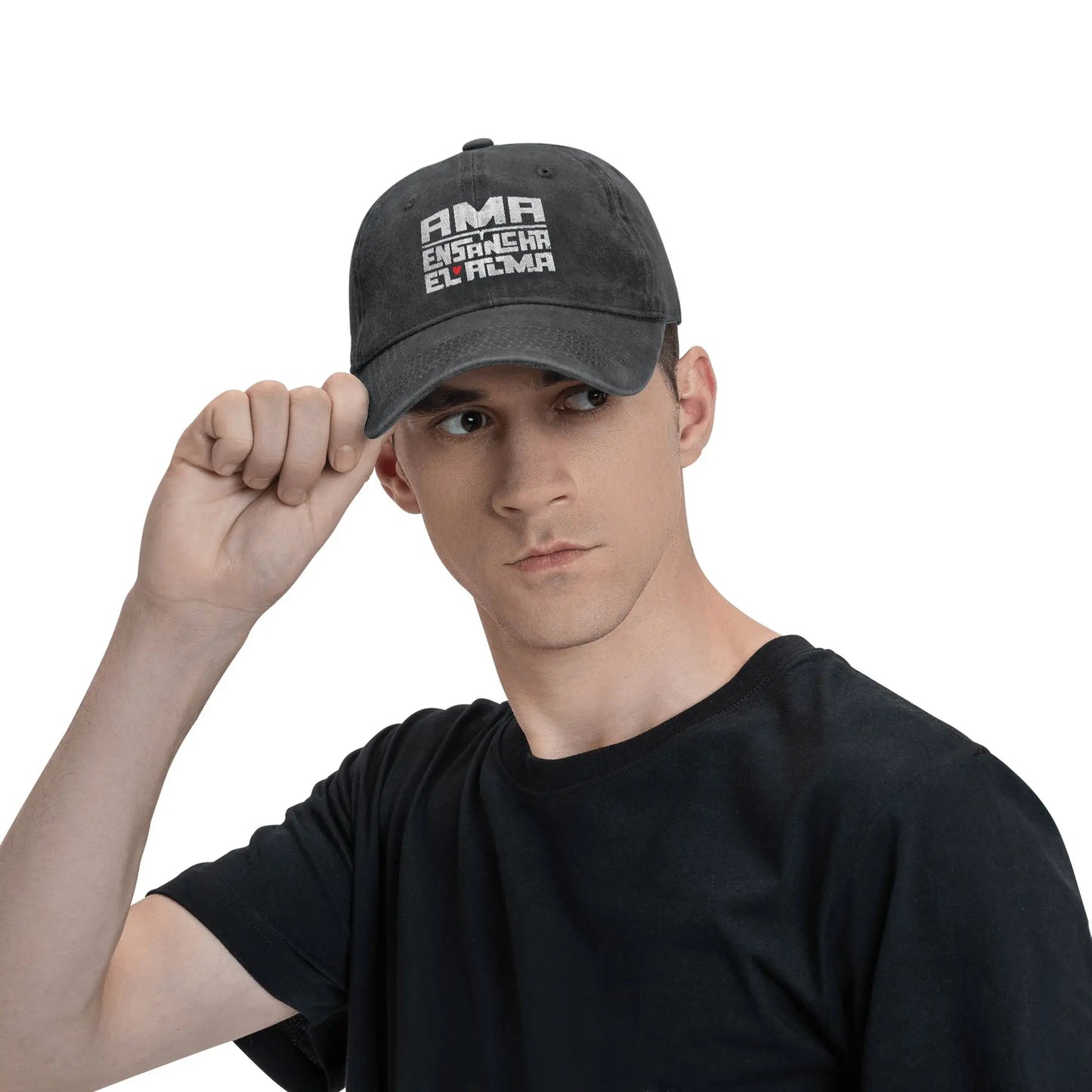 Extremoduro Ama Y Ensancha El Alma Baseball Cap