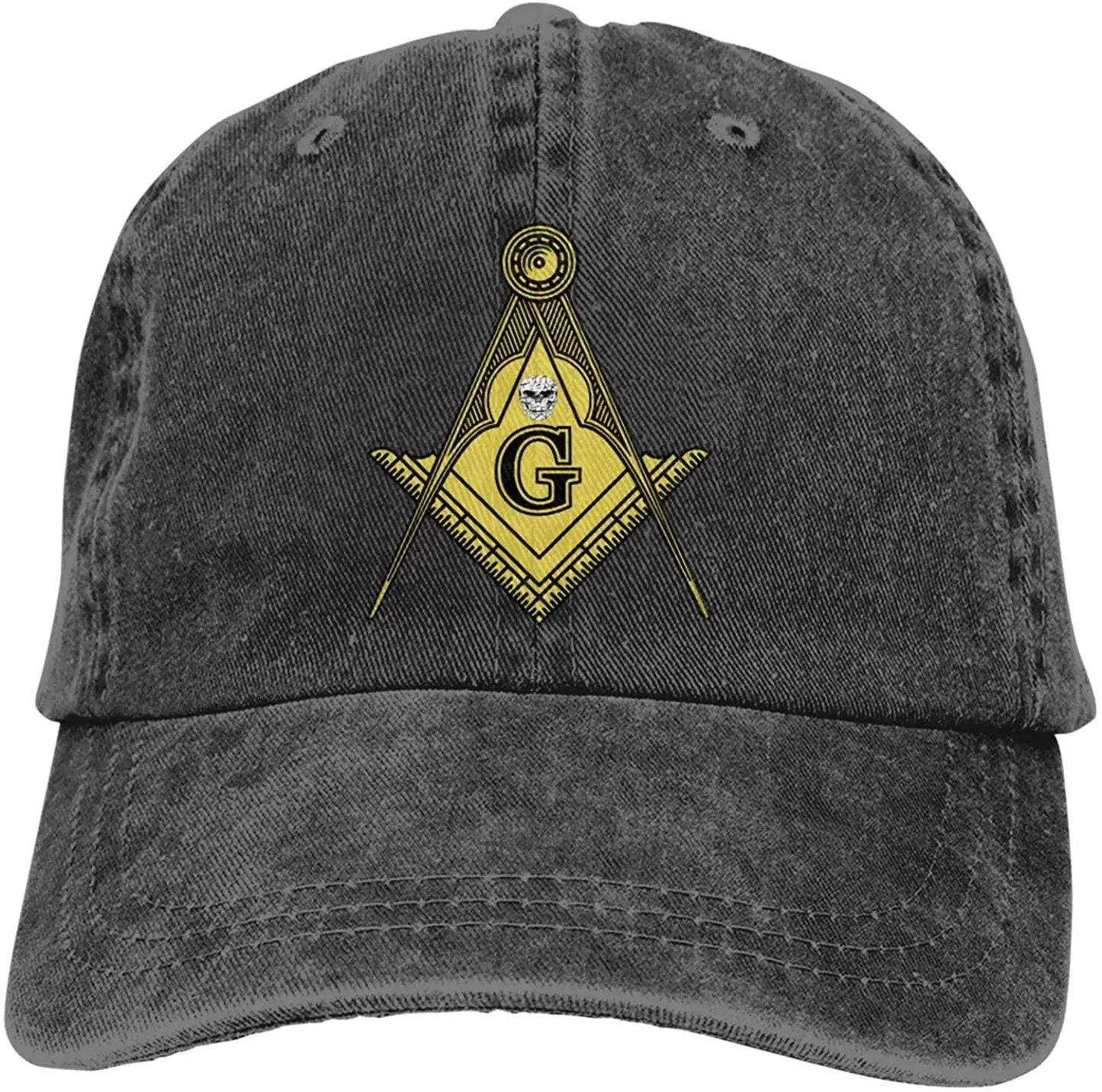 Freemason Denim Snapback Cap