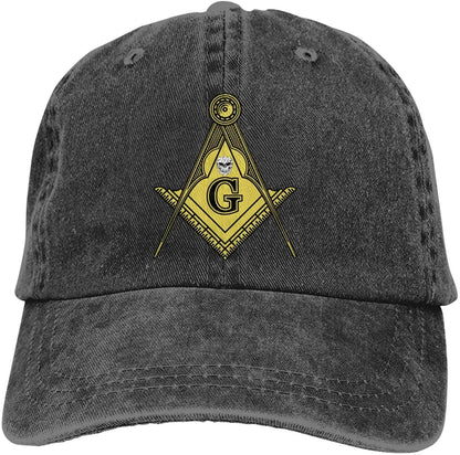 Freemason Denim Snapback Cap