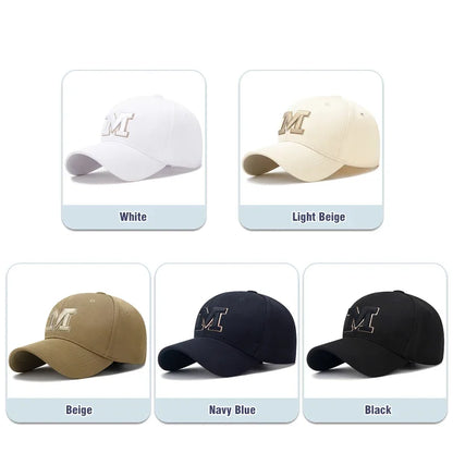 Unisex M 3D Embroidered Fashion Baseball Cap