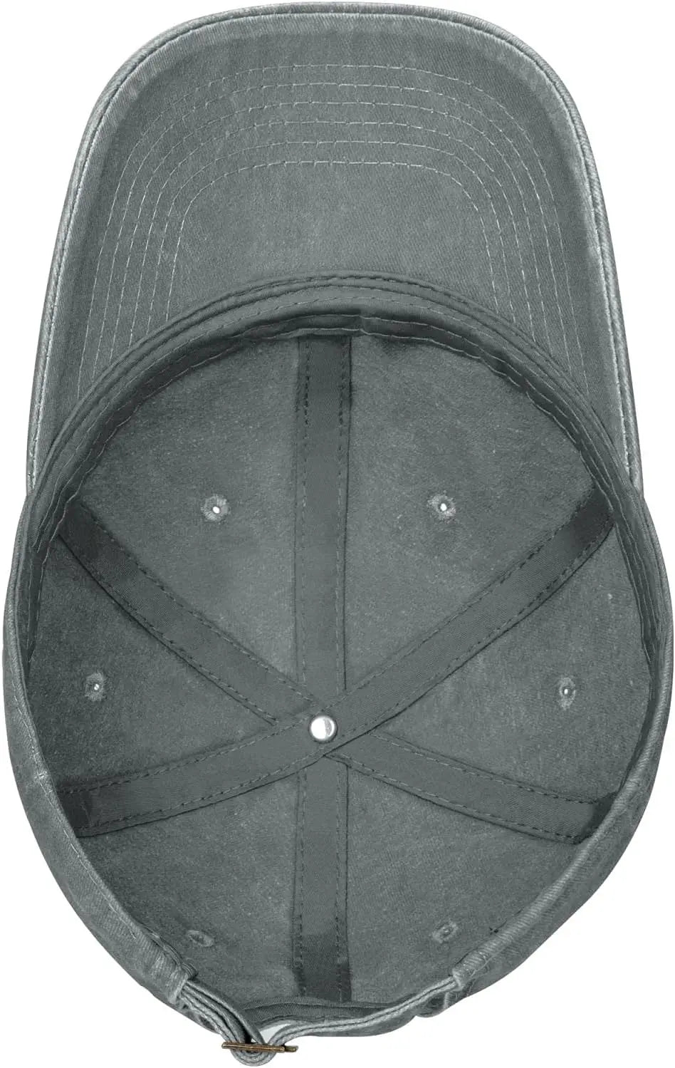 Niagara Falls Graphic Distressed Denim Baseball Cap