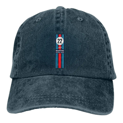 Martini Racing Washed Baseball Cap