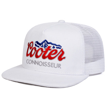 Unisex Cooter Letter Embroidery Hip-hop Net Hats