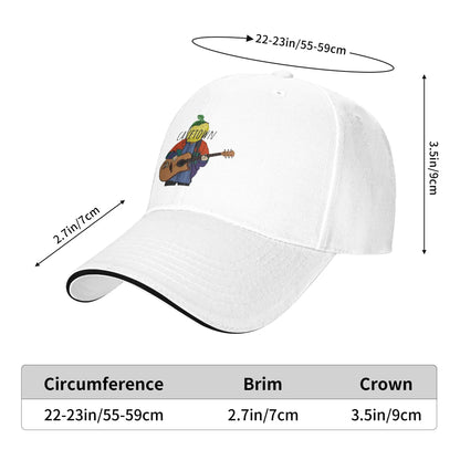 Cavetown Lemon Boy Streetwear Adjustable Baseball Cap