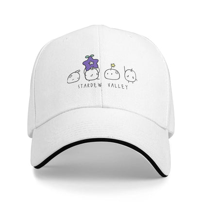 Stardew Valley Trendy Summer Trucker Baseball Cap