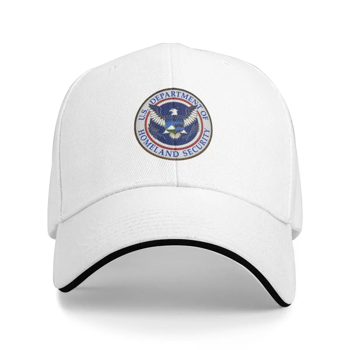 DHS Department Homeland Security Hip Hop Baseball Cap