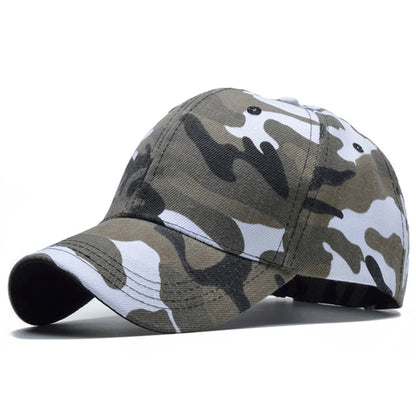 Unisex Light Plate Camouflage Baseball Caps