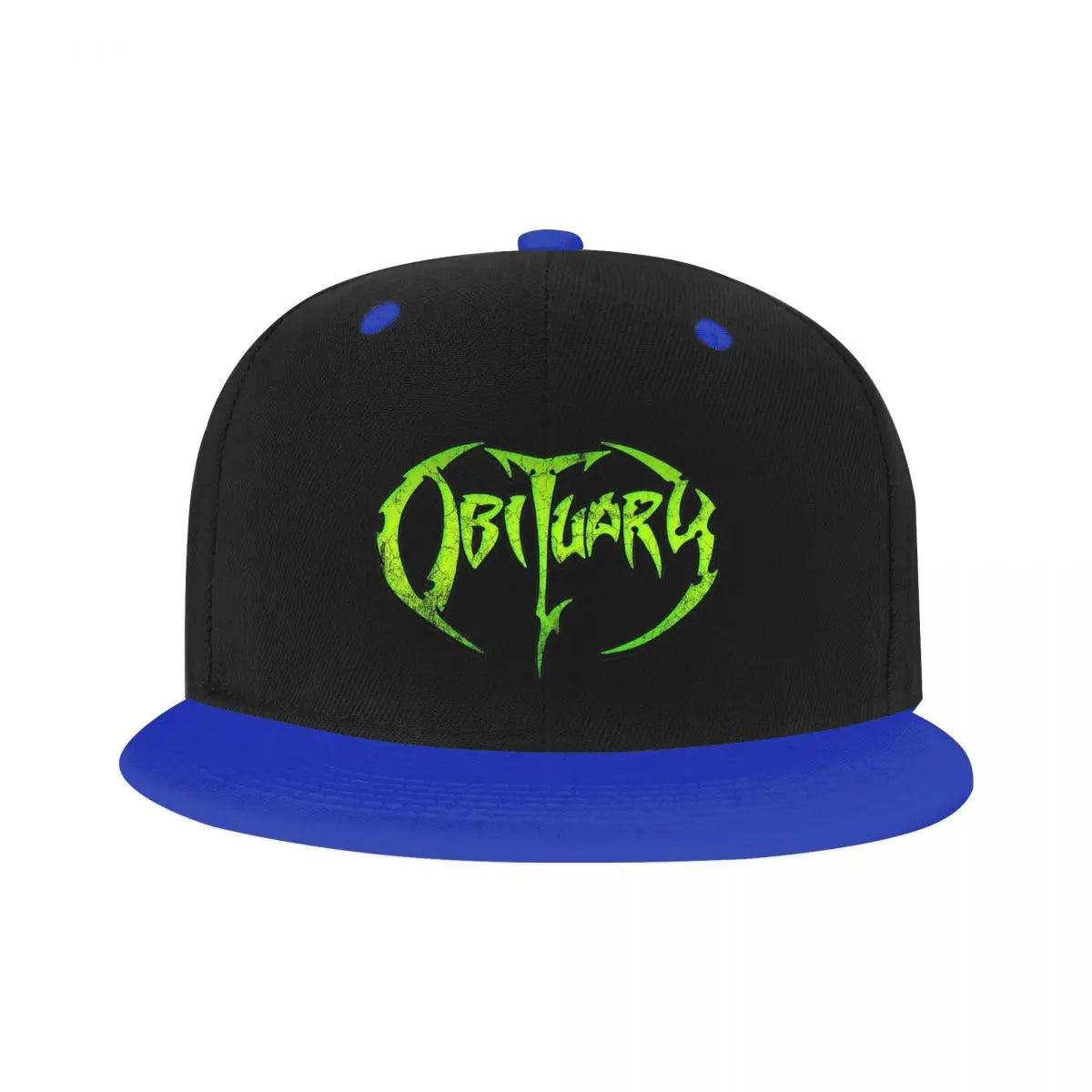 Obituary Band Logo Snapback Hat Unisex