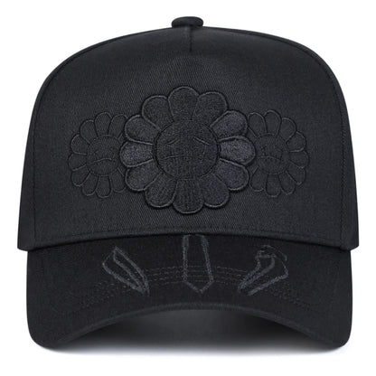 Sunflower Embroidered Unisex Baseball Cap