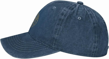 Alligator Alcatraz Low Profile Washed Baseball Cap