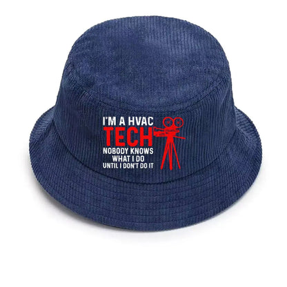 Humorous HVAC Technician Fisherman Hat