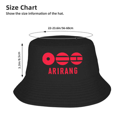 World Tour 2026 Arirang Graphic Bucket Hat