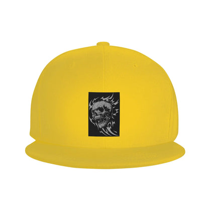 Skull Fashion Breathable Casual Outdoor Snapback Cap