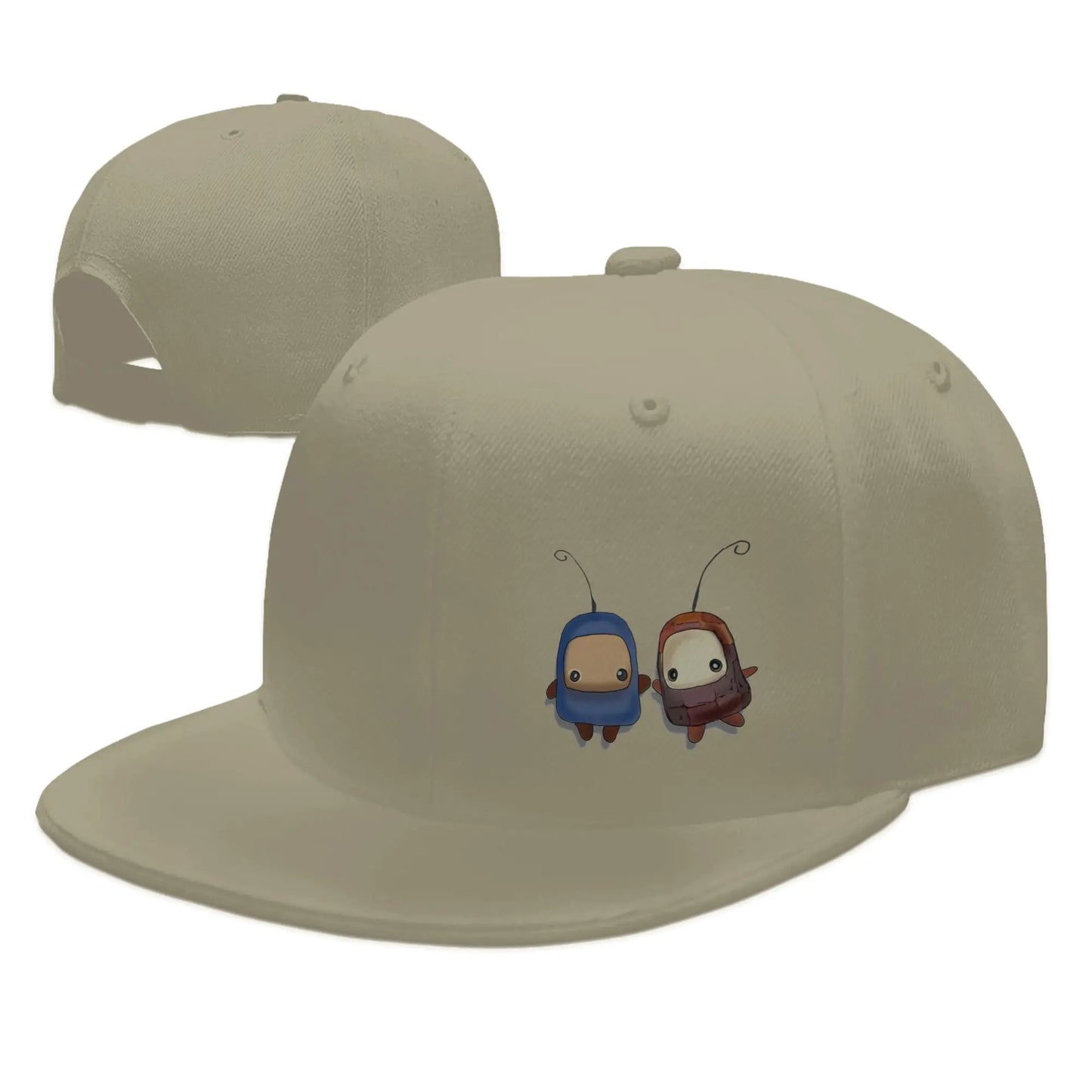 Billie Eilish Ilomilo Breathable Snapback Cap