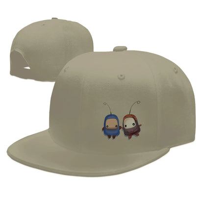 Billie Eilish Ilomilo Breathable Snapback Cap
