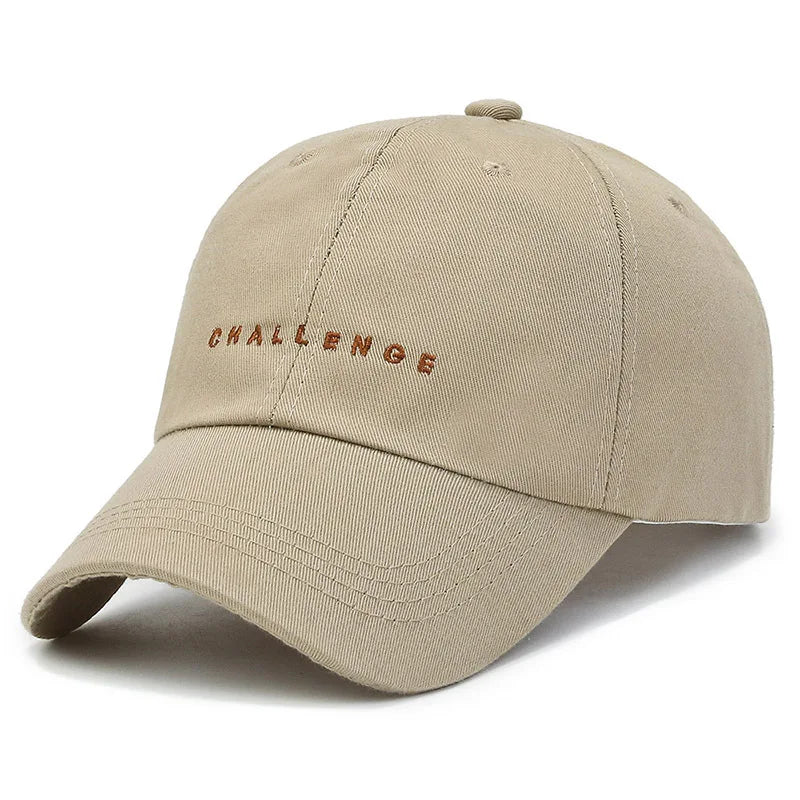 Challenge Letter Trucker Baseball Cap