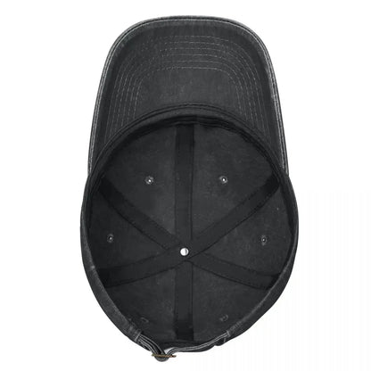 Wave Ripple Simple Logo Trucker Baseball Cap