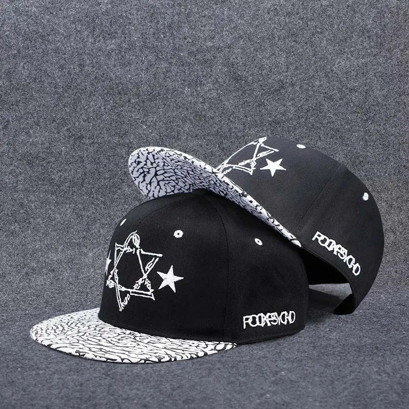 Luxury Unisex Hip Hop Snapback Cap