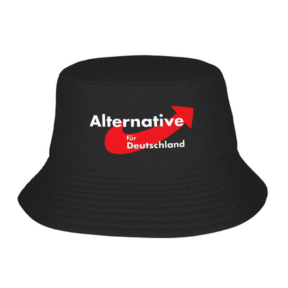 Unisex Alternative Afd Germany Foldable Bucket Hat