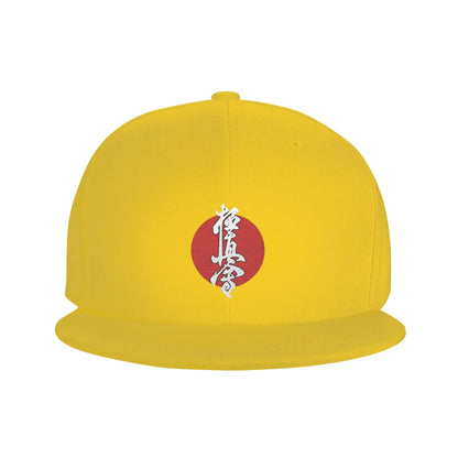 Kyokushin Karate Kanji Taijutsu Snapback Cap
