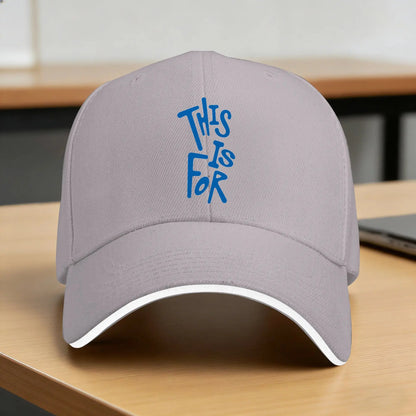 World Tour Streetwear Trucker Baseball Cap