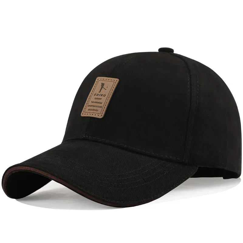 Wide Brim Round Top UV Protection Baseball Hat
