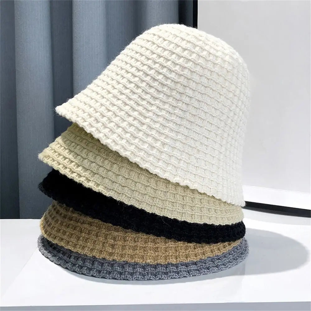 Soft Knit Crochet Bucket Hat