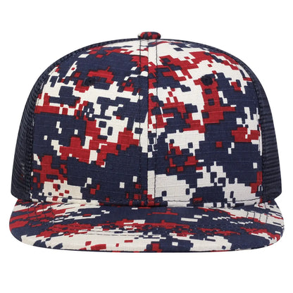 Checkered Pattern Hip Hop Baseball Hat