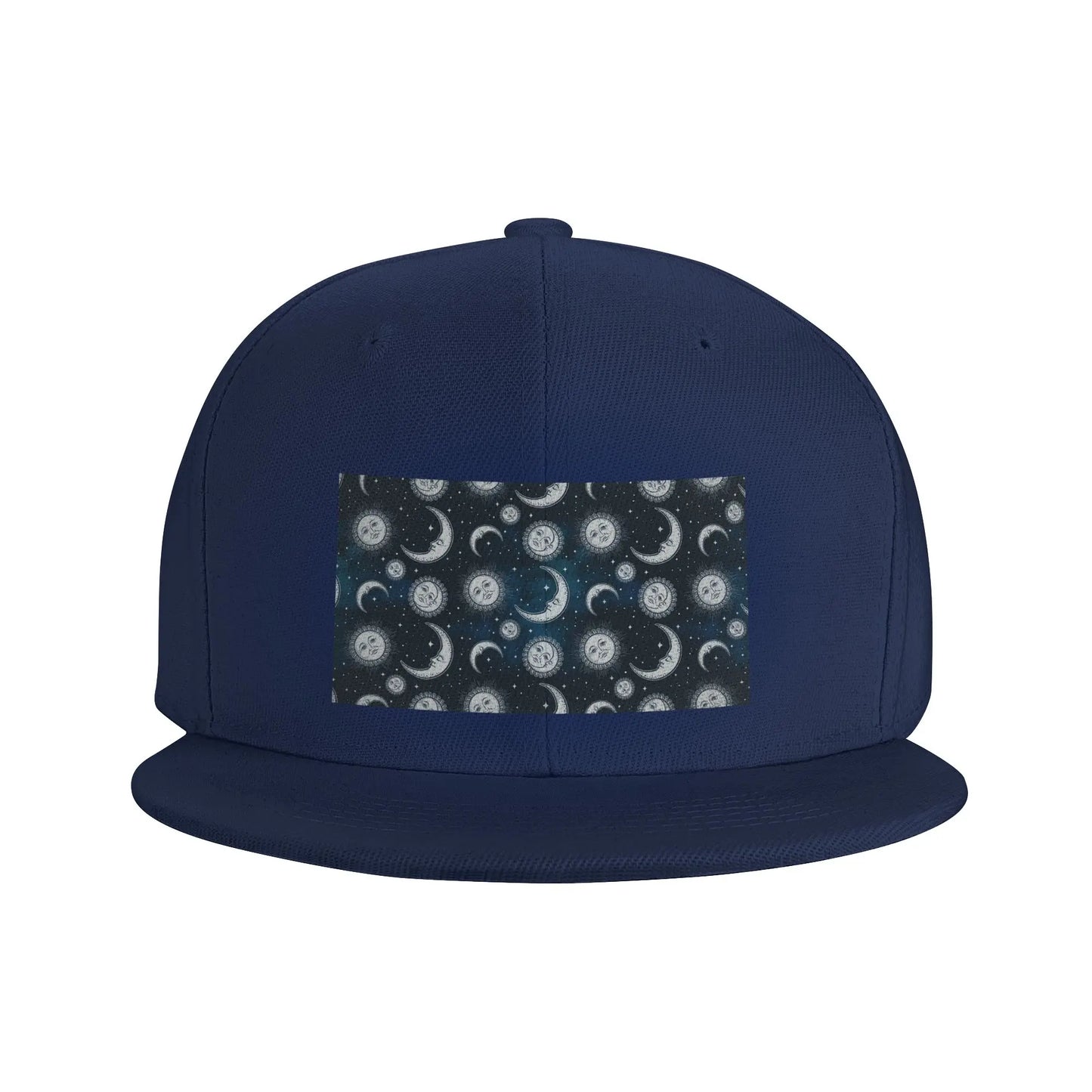 Celestial Mystic Sun Moon Snapback Cap